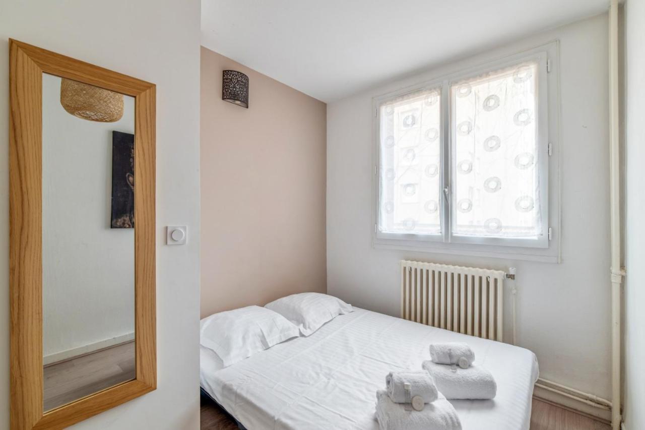 Studio Folleto - Welkeys Apartment Лион Екстериор снимка
